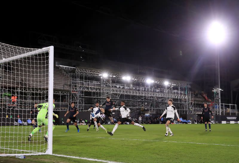 Premier League - Fulham v Manchester City