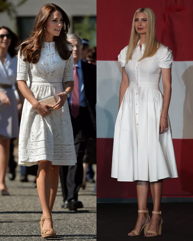 White Sundresses