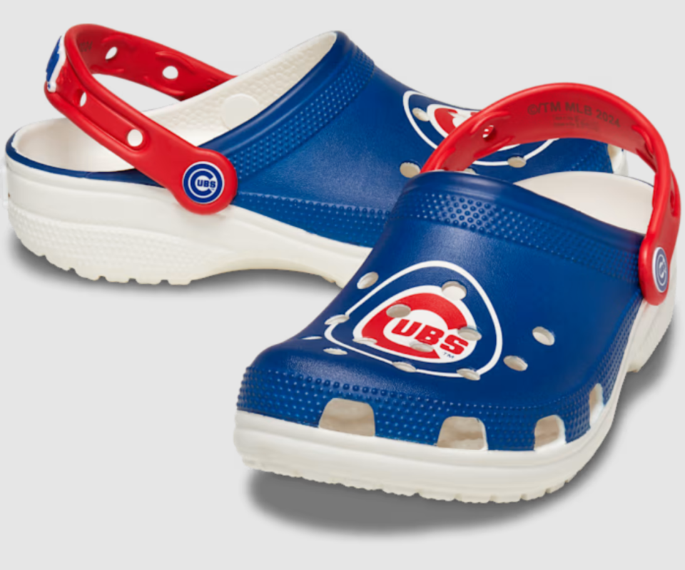 Crocs for Major League of Baseball classic crocs. 