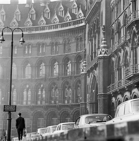 St Pancras turns 150 this year - Credit: GETTY