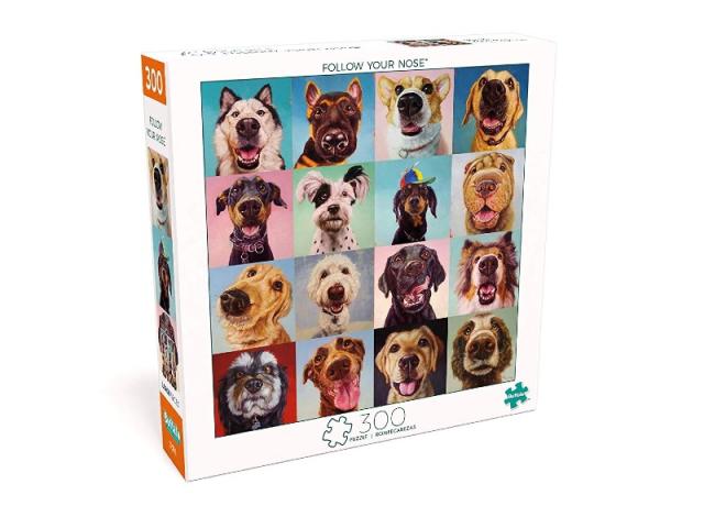 Trefl Funny Dogs Faces Jigsaw Puzzle - 1000pc