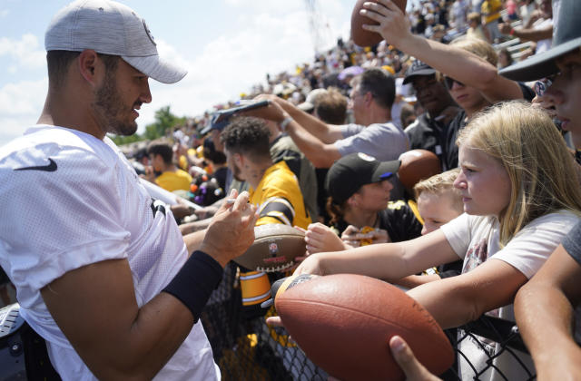 Steelers release training camp schedule