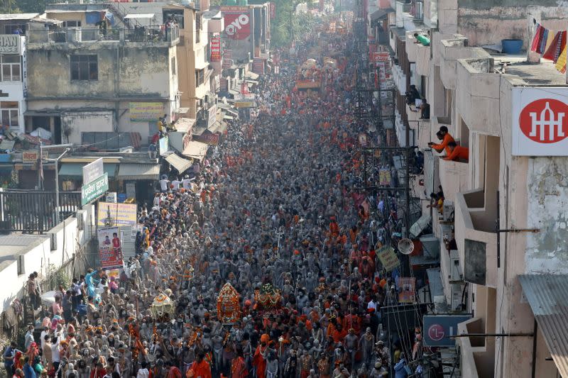 Kumbh Mela in Haridwar