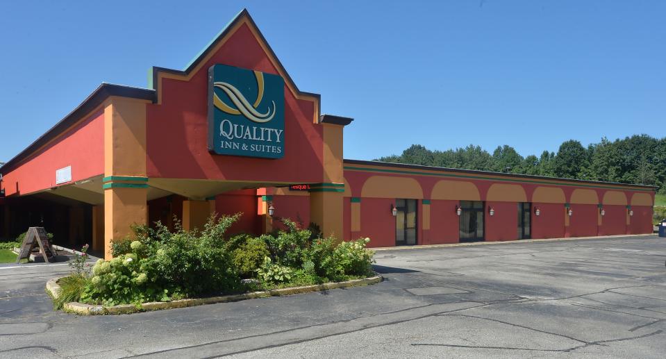 The Quality Inn & Suites at 8040 Perry Highway is shown in Summit Township on Aug. 28.