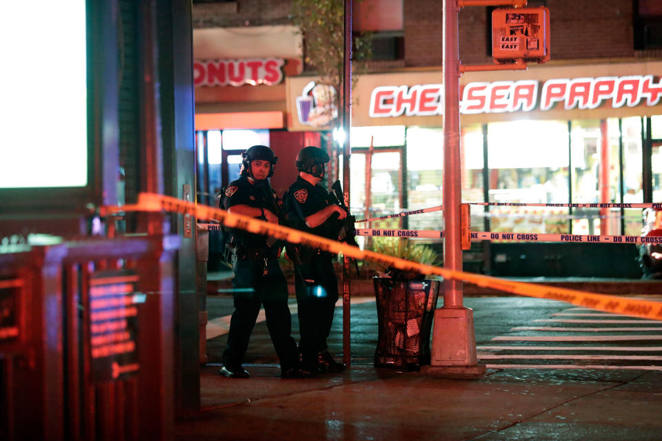 Explosion in New York City’s Chelsea neighborhood