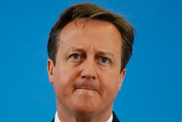 British Prime Minister David Cameron. Photo: Yahoo News