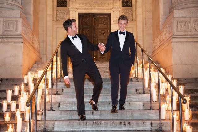 <p>Genevieve de Manio Photography</p> Nate Berkus and Jeremiah Brent taken by Genevieve de Manio