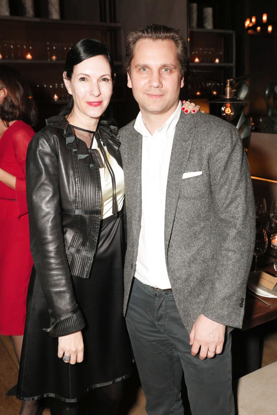 Jill Kargman and Harry Kargman