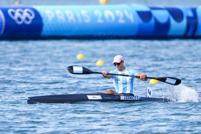 Agustín Vernice comenzó a remar a los 12 años con la obsesión de ser olímpico.