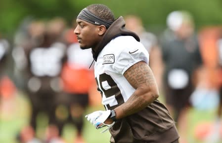 NFL: Cleveland Browns-Minicamp