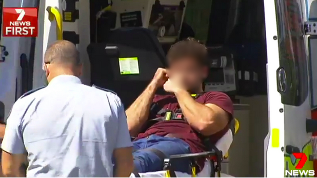 Horror night on the Gold Coast: paramedics attended to 16 instances of drug overdoses on the weekend. Photo: 7 News.