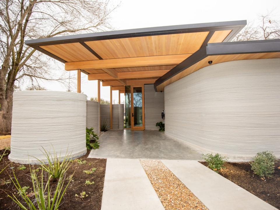 Icon's over 2,000-square-foot House Zero in Austin.