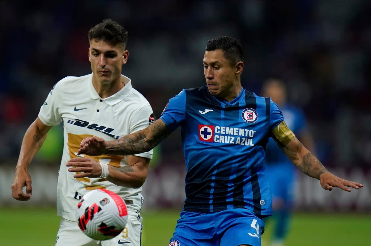 CRUZ AZUL-DOMÍNGUEZ (AP)