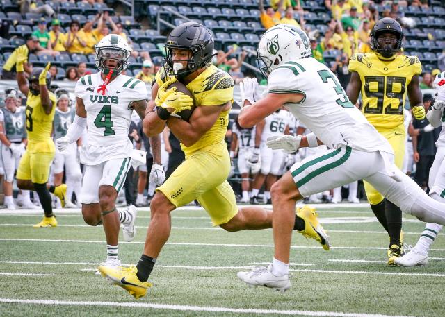 6 takeaways from Oregon football's dominant win over Portland State