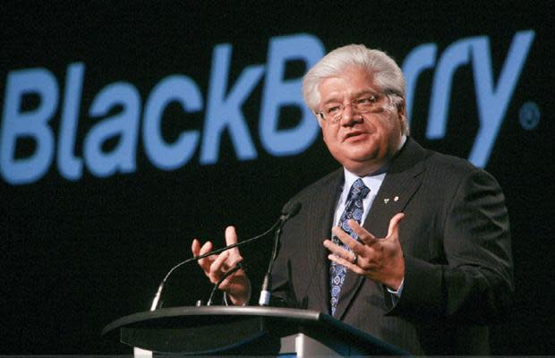 BlackBerry Co-Founder Mike Lazaridis Resigns