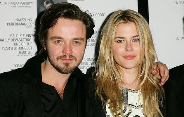 Matthew and his ex-fiance, Rachael Taylor. Source: Getty Images.