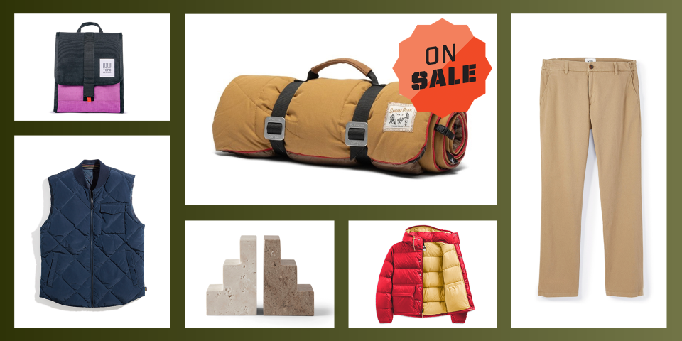 Get Up to 40% Off During Huckberry’s Annual Winter Sale