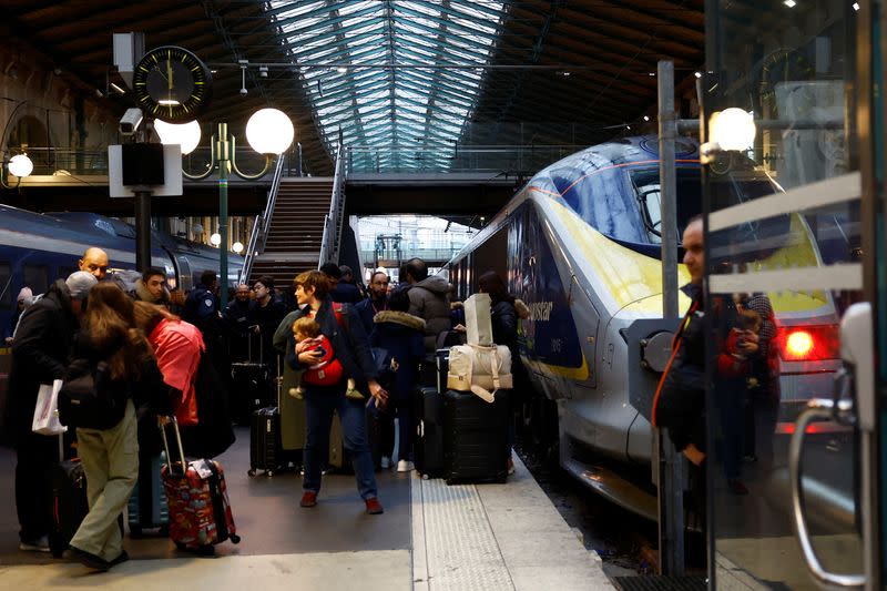 Unexpected Eurotunnel strike disrupts Eurostar train traffic under Channel