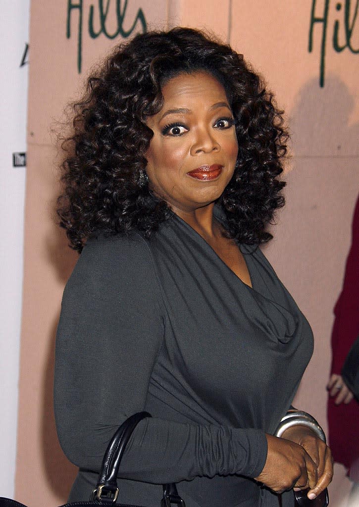 Winfrey Oprah Wmn In Entrtmnt