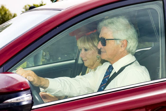 Esperanza Aguirre y Fernando Ramírez de Haro