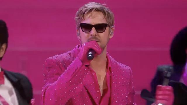 Watch Ryan Gosling's incredible Oscars performance of 'I'm Just Ken