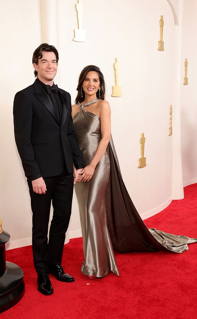 John Mulaney, Olivia Munn, Oscars 2024, Academy Awards 2024