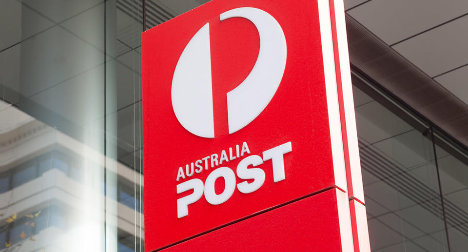 Australia Post sign