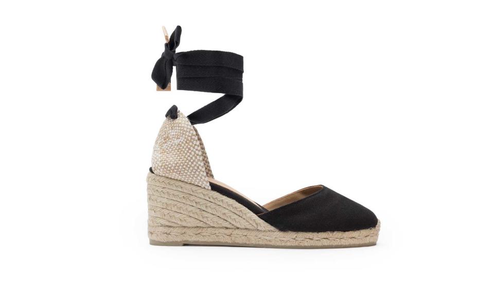 <span>Shop it: Canvas Wedge Espadrille, $129, </span><a href="https://fave.co/2Oea6uk" rel="noopener" target="_blank" data-ylk="slk:castaner.com;elm:context_link;itc:0;sec:content-canvas" class="link ">castaner.com </a>