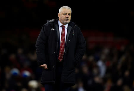 Rugby Union - Six Nations Championship - Wales vs France - Principality Stadium, Cardiff, Britain - March 17, 2018 Wales head coach Warren Gatland before the match REUTERS/Rebecca Naden