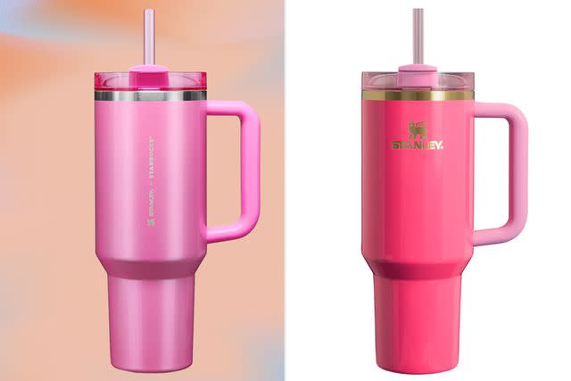 Starbucks' pink Stanley cups going fast, available while supplies last