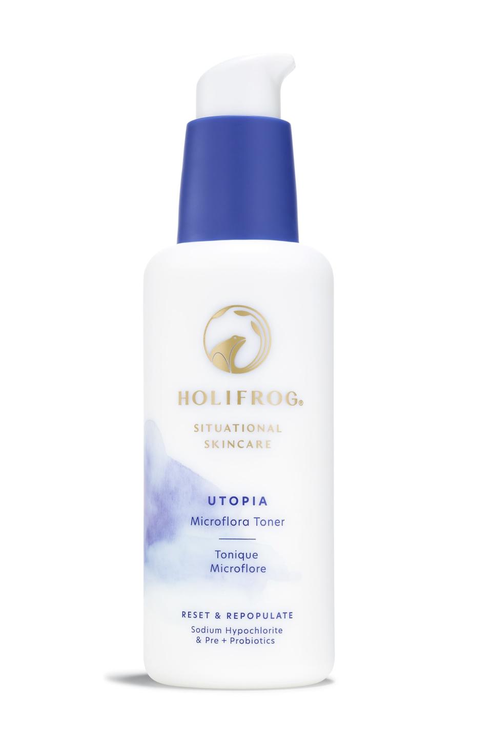 Holifrog Utopia Microflora Toner - Credit: Courtesy