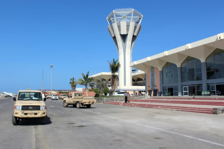 Aden's international airport