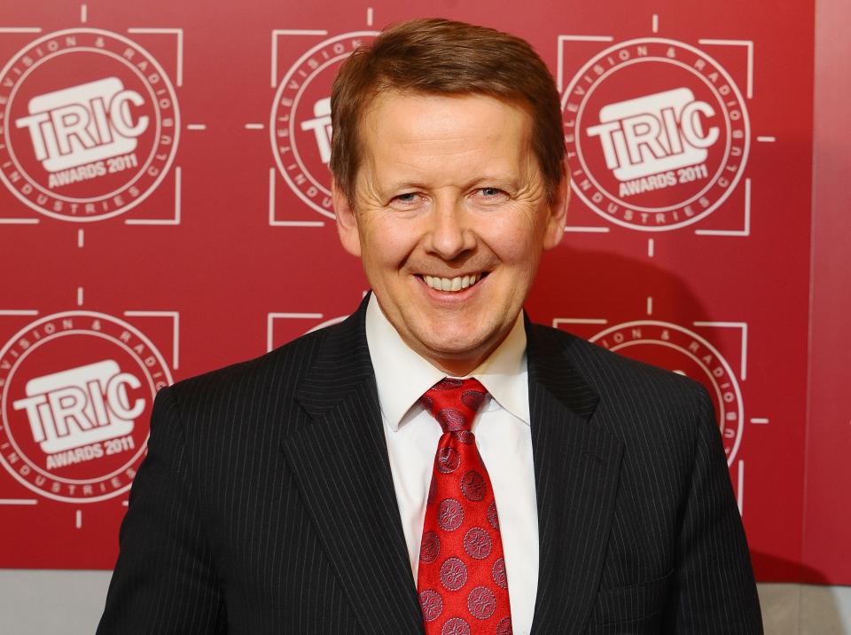 Bill Turnbull died of prostate cancer last year. (Getty)