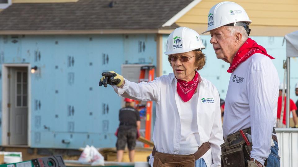 Jimmy &amp; Rosalynn Carter Work Project Habitat for Humanity International