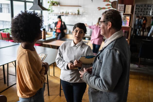 There's students of all ages and experiences at community college, which makes classroom discussion all the more enriching. 