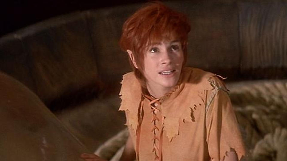 Julia Roberts in Hook.