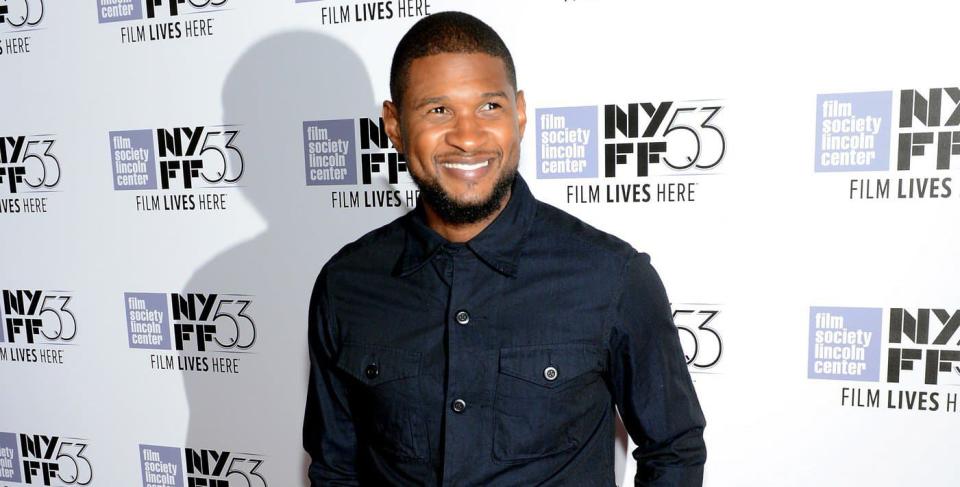 Usher, le 27 septembre 2015 - Noam Galai - Getty - AFP