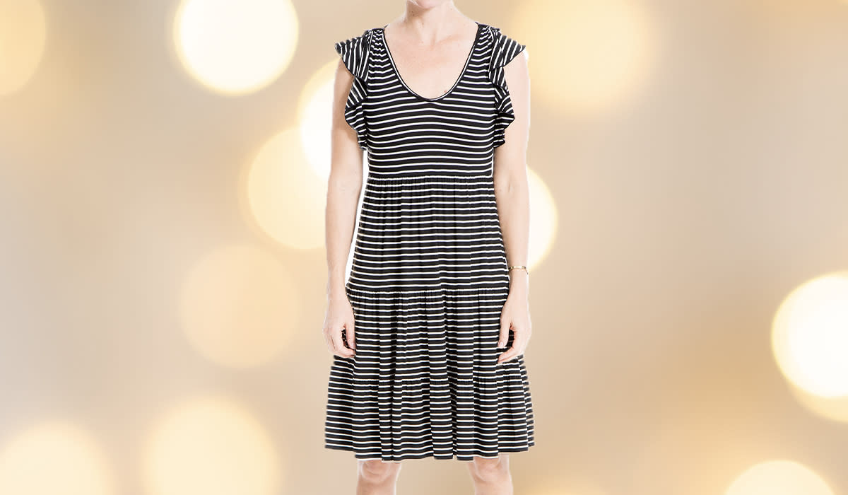 The ultimate wear-everywhere summery frock. (Photo: Walmart)