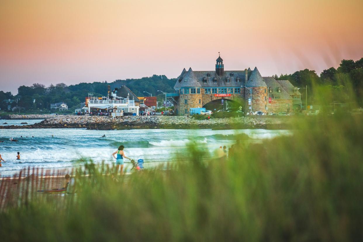 The Narragansett Towers, Narragansett, Rhode Island