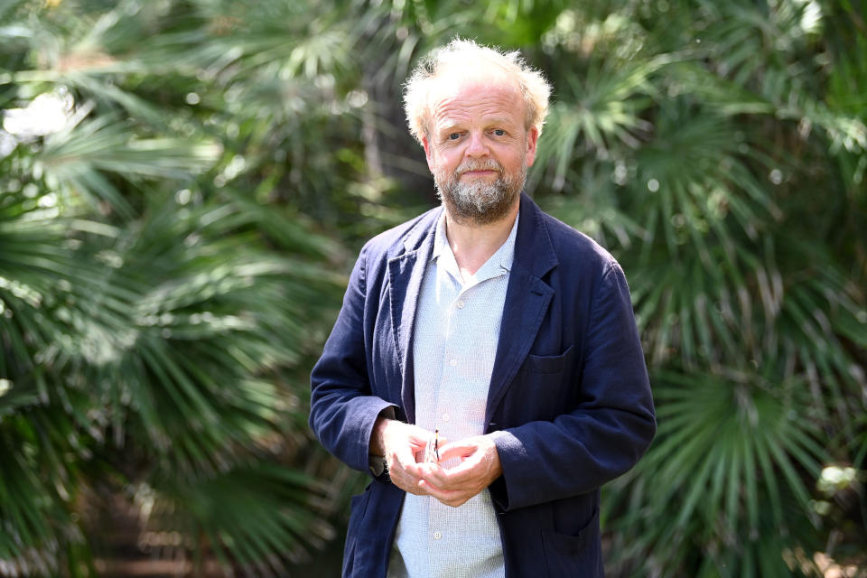 Toby Jones at the Filming Italy Sardegna Festival on July 24, 2020. (Photo by Daniele Venturelli/Getty Images)