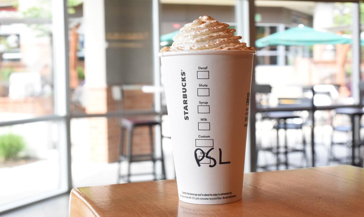 Starbucks' Pumpkin Spice Latte. [Starbucks]