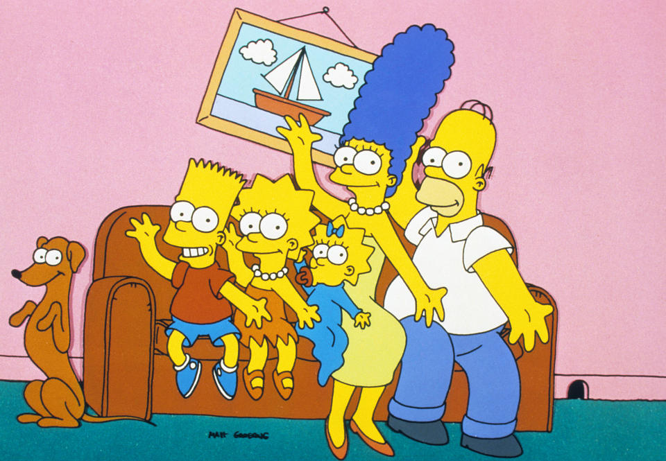 Screenshot from "The Simpsons"