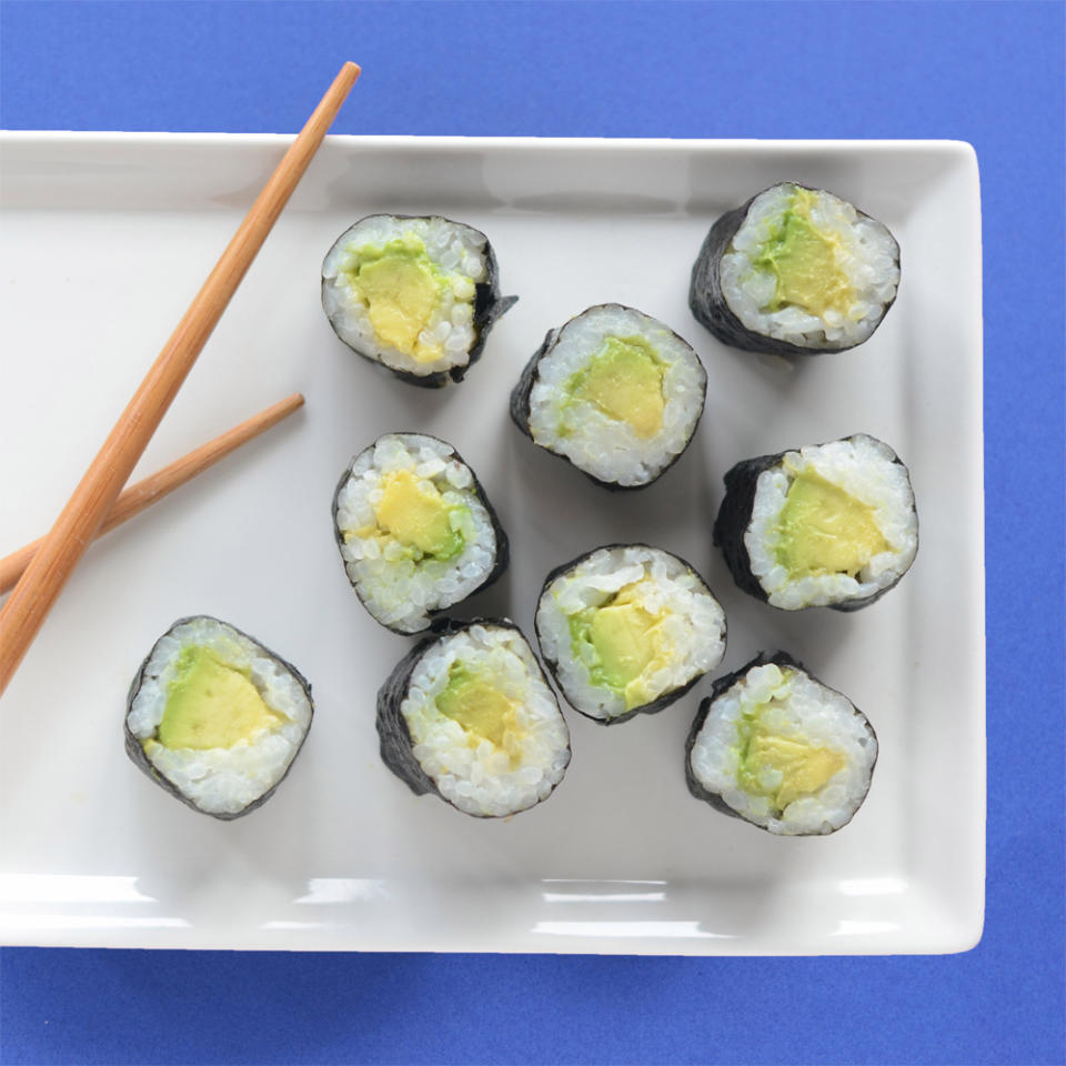 Avocado Sushi Snack