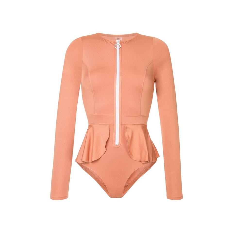 Duskii Elle Long Sleeve Swimsuit, $124