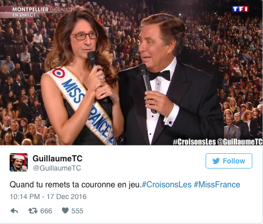 L’imparable Guillaume TC a une fois encore sévi hier soir.