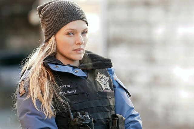 <p>Lori Allen/NBC via Getty Images</p> Tracy Spiridakos on Chicago P.D.