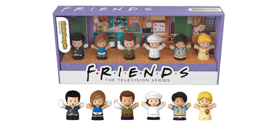 Best Little People Collector Friends TV Series Special Edition Figure Set