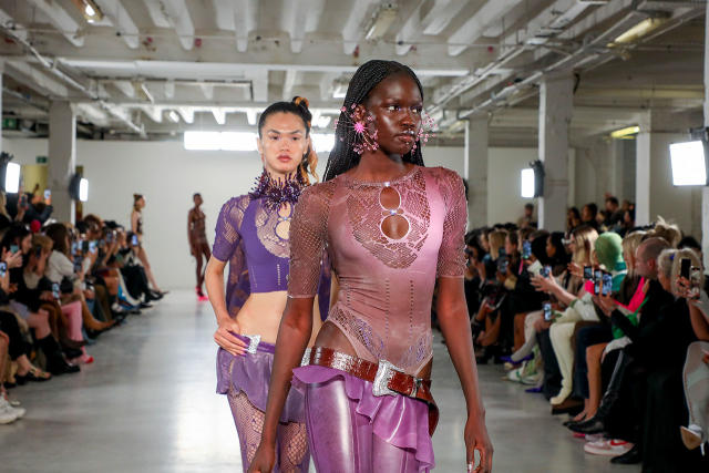 London Fashion Week SS23 Day 1 Highlights