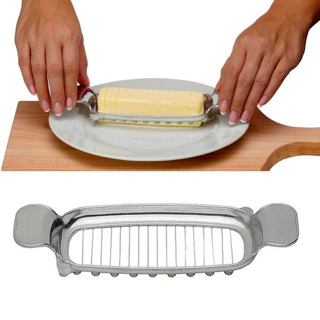 Butter Slicer Cutter Stainless Steel Food-Grade Butter Cutter With