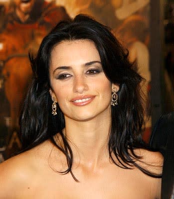 Penelope Cruz at the LA premiere of Warner Bros. The Last Samurai